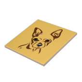 チワフアラインポートレート タイル (側面)