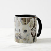 チワフアラットテリアムグ マグカップ (正面右)