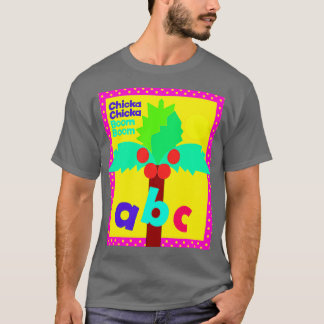 チワブームひよこブーム子供たち学ABC Tシャツ