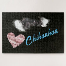 チワホアアイズカラー無地の1000ピース ジグソーパズル