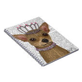 チワホアアンドティアラ ノートブック (右側)