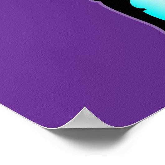 チワホアアート ポスター (角)