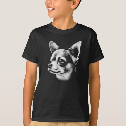 チワホアアート Tシャツ (正面)