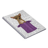 チワホアイントップハット ノートブック (右側)