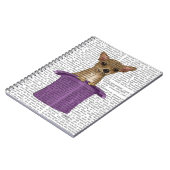 チワホアイントップハット ノートブック (左側)