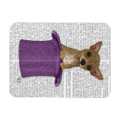 チワホアイントップハット マグネット (横)