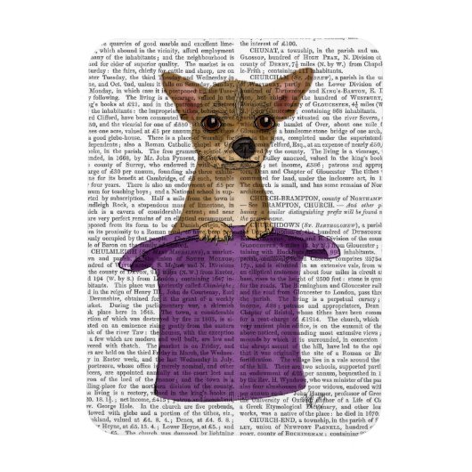 チワホアイントップハット マグネット (縦)