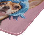 チワホアウィッグ カッティングボード (角)