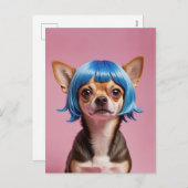 チワホアウィッグ シーズンポストカード (正面/裏面)