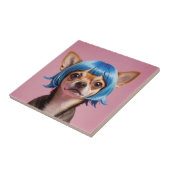 チワホアウィッグ タイル (側面)