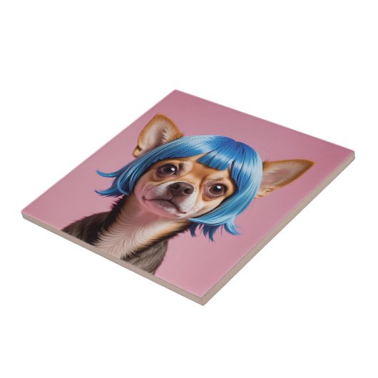 チワホアウィッグ タイル (側面)