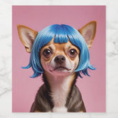 チワホアウィッグ ワインラベル (シングルラベル)