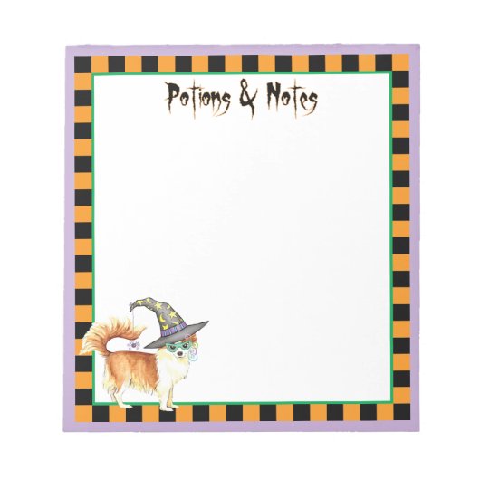 チワホアウィッチ ノートパッド (正面)