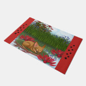 チワホアウォーターリリードアマット ドアマット (アングル)