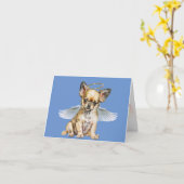 チワホアエンジェルロフペットカード カード (黄色い花)