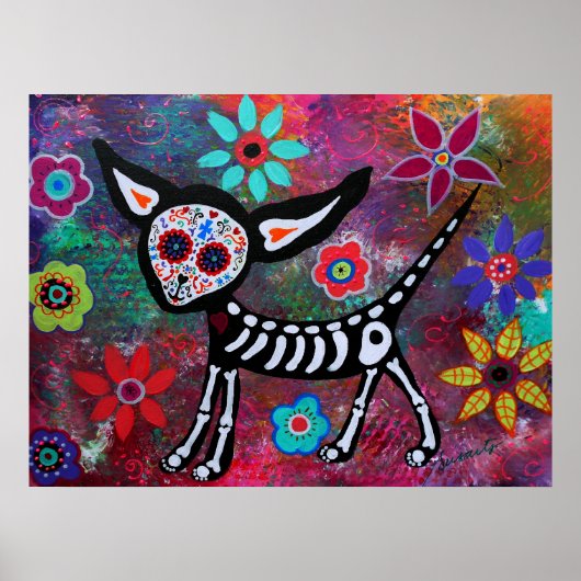 チワホアカップルの死の日 ポスター (正面)