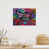 チワホアカップルの死の日 ポスター (キッチン)