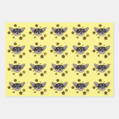 チワホアギフトラップセット ラッピングペーパーシート (正面2)