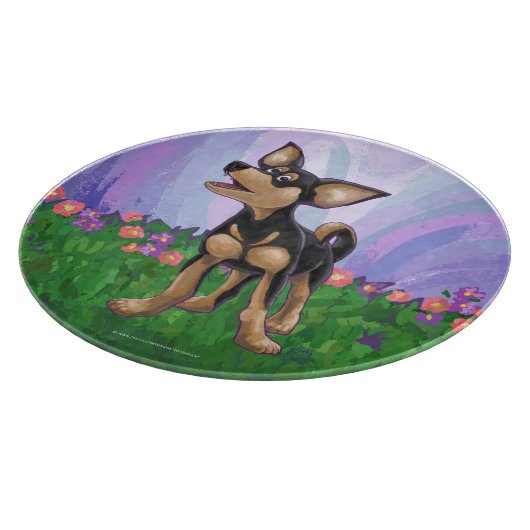 チワホアギフト&アクセサリー カッティングボード (角)