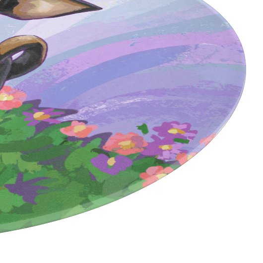 チワホアギフト&アクセサリー カッティングボード (角)