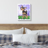 チワホアギフト&アクセサリー キャンバスプリント (インサイチュ (寝室))