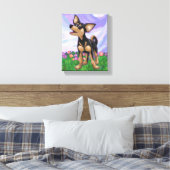 チワホアギフト&アクセサリー キャンバスプリント (インサイチュ (寝室))