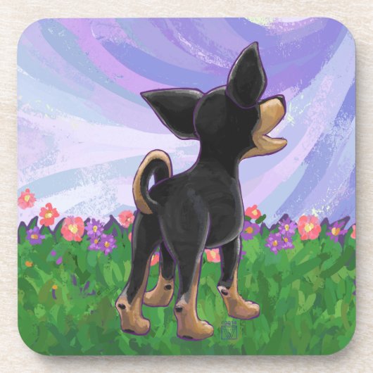 チワホアギフト&アクセサリー コースター (正面)