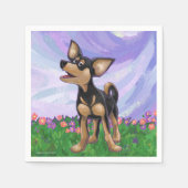 チワホアギフト&アクセサリー スタンダードカクテルナプキン (正面)