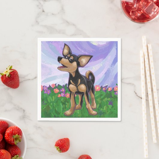 チワホアギフト&アクセサリー スタンダードカクテルナプキン (インサイチュ)