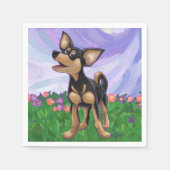 チワホアギフト&アクセサリー スタンダードカクテルナプキン (正面)