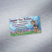 チワホアギフト&アクセサリー マグネット名刺 (インサイチュ)