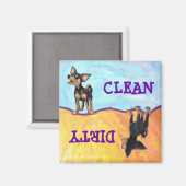 チワホアギフト&アクセサリー マグネット (正面/裏面)