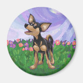 チワホアギフト&アクセサリー マグネット (正面)