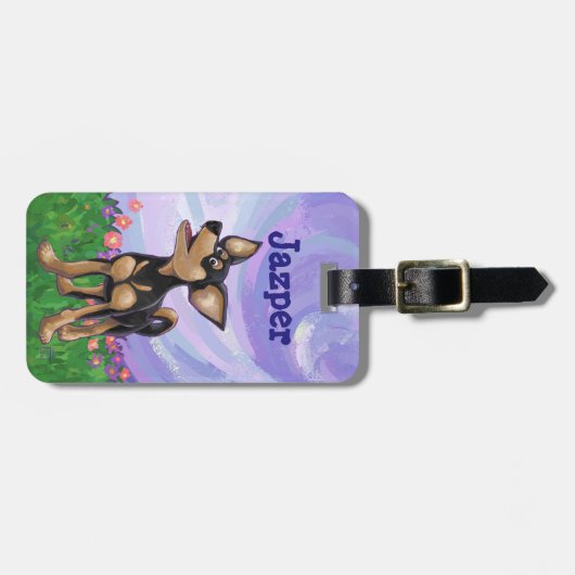 チワホアギフト&アクセサリー ラゲッジタグ (正面横)