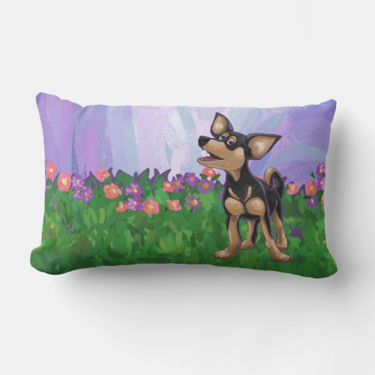 チワホアギフト&アクセサリー ランバークッション (正面)