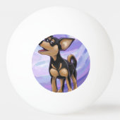 チワホアギフト&アクセサリー 卓球ボール (裏面)