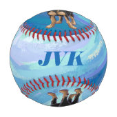 チワホアギフト&アクセサリー 野球ボール (裏面)