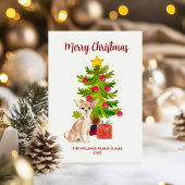 チワホアクリスマスカード シーズンカード