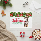 チワホアクリスマスカード シーズンポストカード