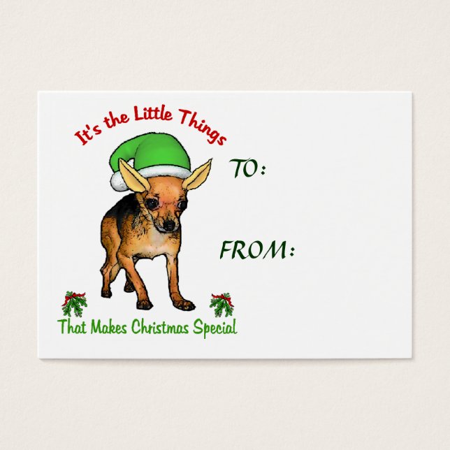 チワホアクリスマスギフト (正面)