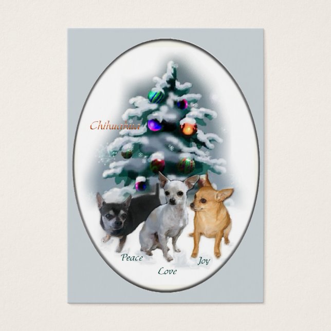 チワホアクリスマスギフト (正面)