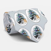チワホアクリスマスギフト ネクタイ (ロール)