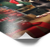 チワホアクリスマスクッキーズホリデー フォトプリント            (角)