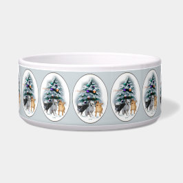 チワホアクリスマスドッグボウル ボウル