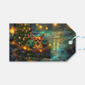 チワホアクリスマスフェスティバル航海 ギフトタグ (正面(横))