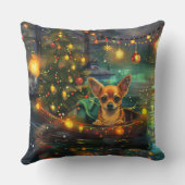 チワホアクリスマスフェスティバル航海 クッション (裏面)