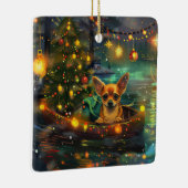 チワホアクリスマスフェスティバル航海 セラミックオーナメント (右)