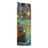 チワホアクリスマスフェスティバル航海 タンブラー (回転右)