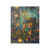 チワホアクリスマスフェスティバル航海 ノートパッド (回転)