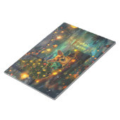 チワホアクリスマスフェスティバル航海 ノートパッド (アングル)